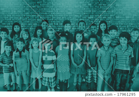 Children Childhood Friends Friendship Happiness Concept 17961295