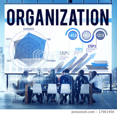 Organization Management Collaboration Team Structure Concept 17961400