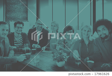 Group of People Cheerful Team Study Group Diversity Concept 17961626