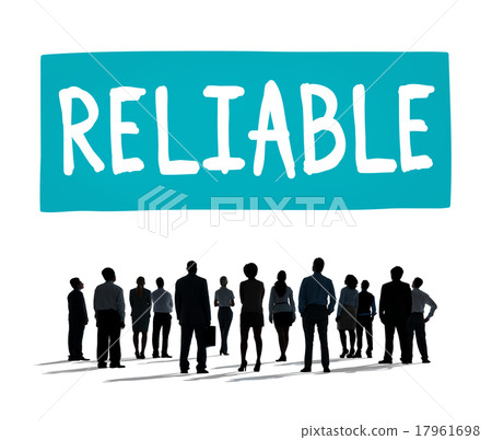 Reliable Integrity Efficiency Trust Trustworthy Concept 17961698