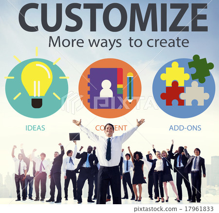 Customize Ideas Identity Individuality Innovation Personalize Co 17961833