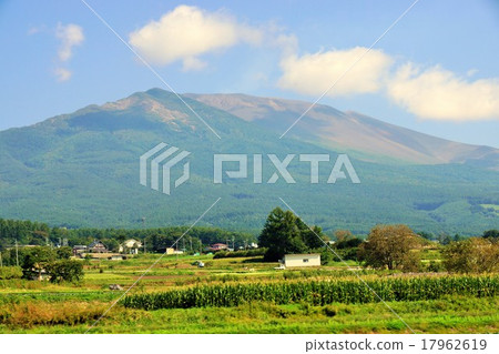 Fall of Mount Asama and satoyama Fall of Mount Asama and satoyama 17962619