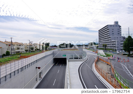 Sphere Hokkaido Okuwaga Kaname JR Takasaki Line Near Tunnel Construction Under construction at the end of September 2015 17962754