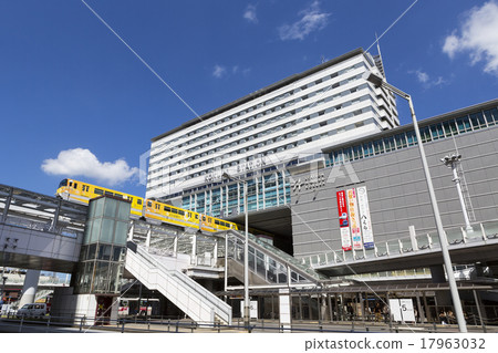 小倉站小倉城入口(南口) 小倉站小倉城入口(南口) 17963032