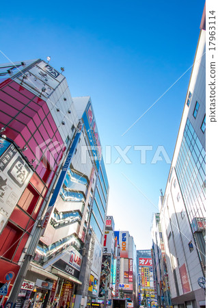 東京秋葉原電器城的風景 東京秋葉原電器城的風景 17963114