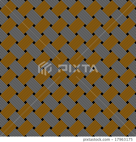 Fabric D Copper Carbon Background Black 17963175