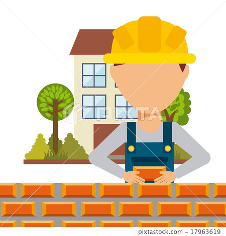 construction concept 17963619