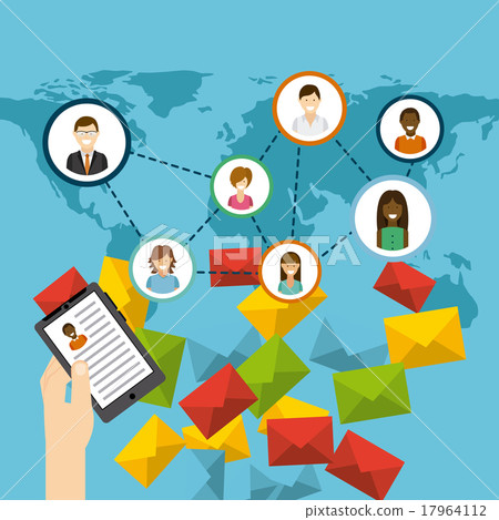 social media social media 17964112