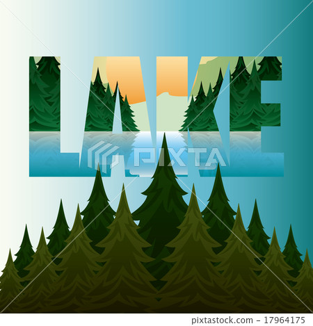 lake landscape 17964175