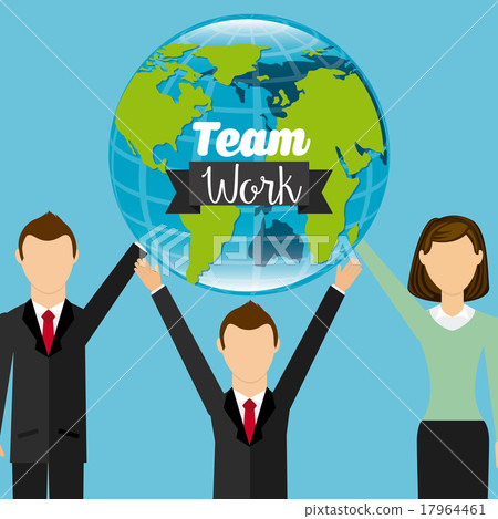 team work team work 17964461