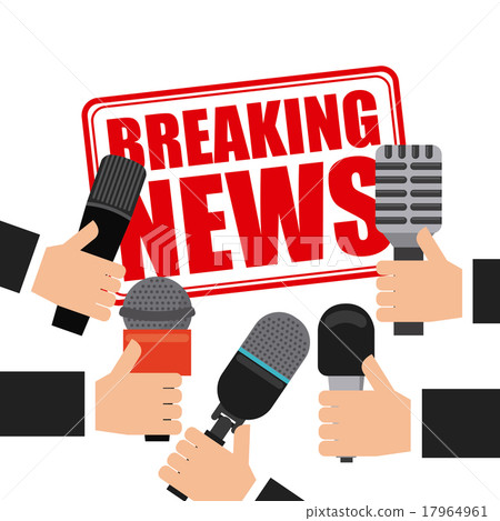news concept 17964961