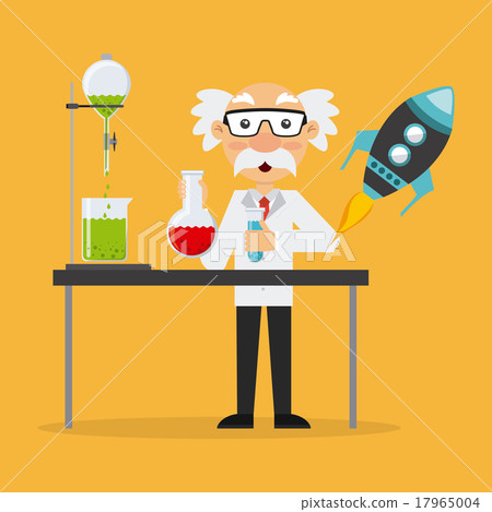 science concept science concept 17965004