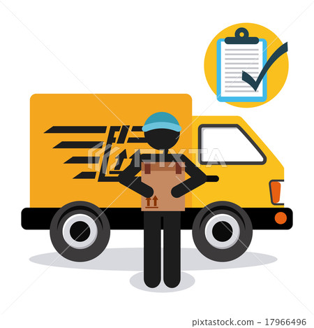 delivery service 17966496