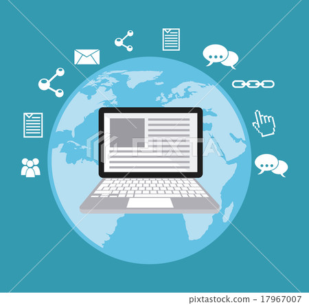 social media social media 17967007