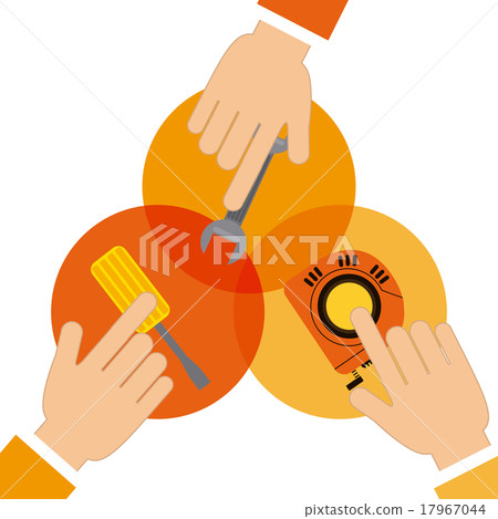 construction concept construction concept 17967044
