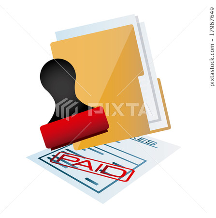taxes concept 17967649