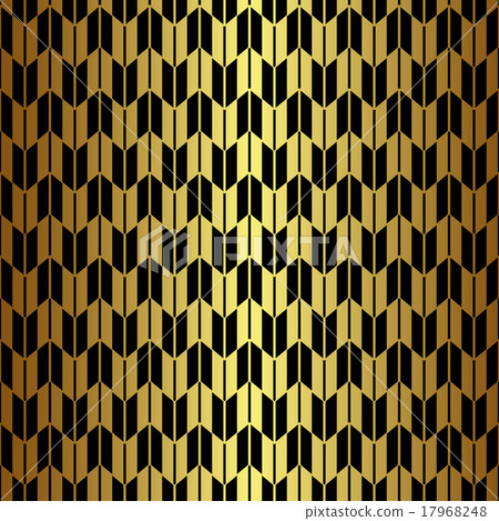 Arrow Down Middle Black Background Gold Arrow Down Middle Black Background Gold 17968248