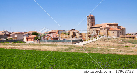 Village in Castile and Leon. Torremormojon 17968738