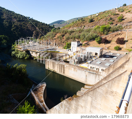hydro-electric power station hydro-electric power station 17968873