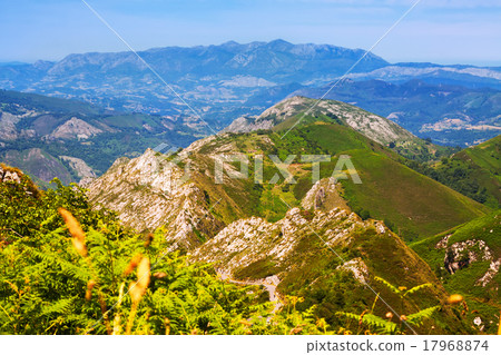 Asturian mountains Asturian mountains 17968874