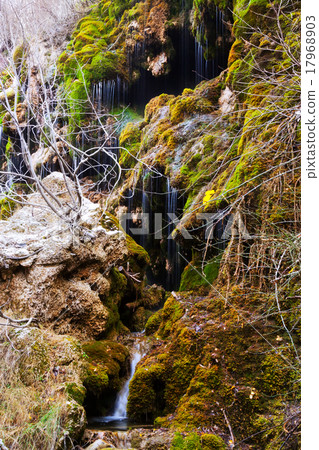 Natural waterfall 17968903