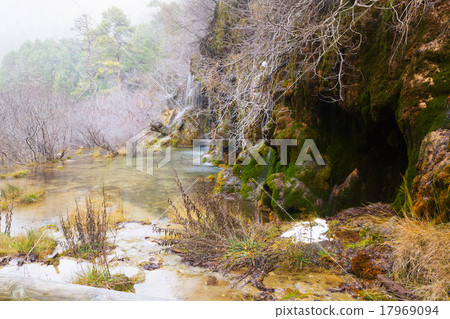 waterfall at river 17969094