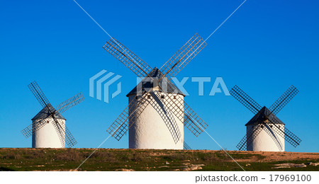 Few of windmills 17969100