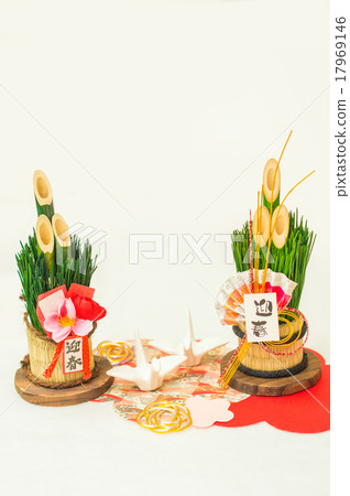 新年裝飾 新年裝飾 17969146