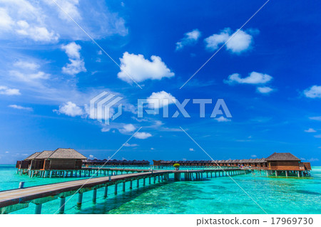 beach in Maldives 17969730