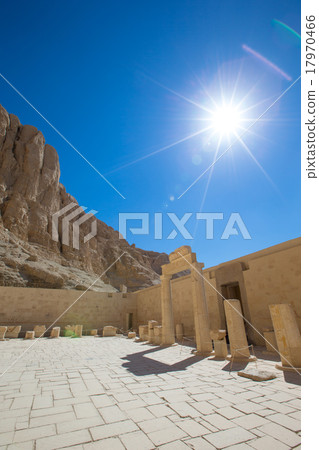 The temple of Hatshepsut near Luxor in Egypt The temple of Hatshepsut near Luxor in Egypt 17970466