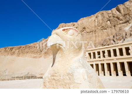 The temple of Hatshepsut near Luxor in Egypt 17970610