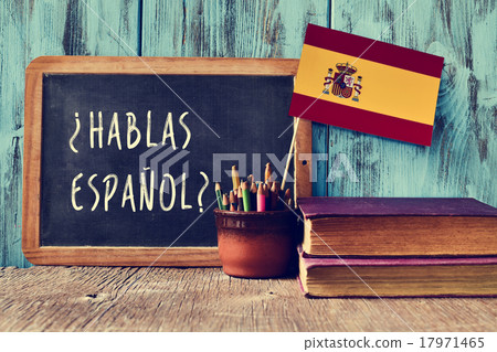 question hablas espanol? do you speak Spanish? question hablas espanol? do you speak Spanish? 17971465