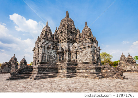 圖庫照片: prambanan temple