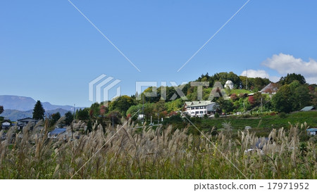 Shinshu Ogawa village autumn observatory 17971952