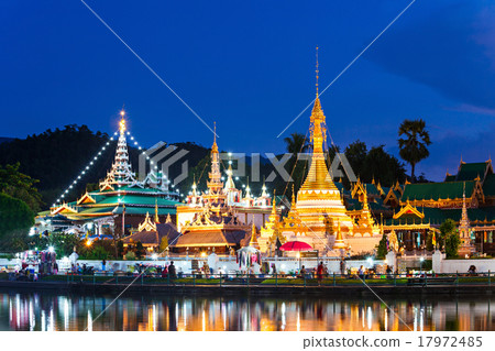 WatChongKlang and WatChongKham WatChongKlang and WatChongKham 17972485