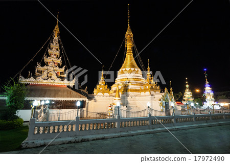 WatChongKlang and WatChongKham WatChongKlang and WatChongKham 17972490