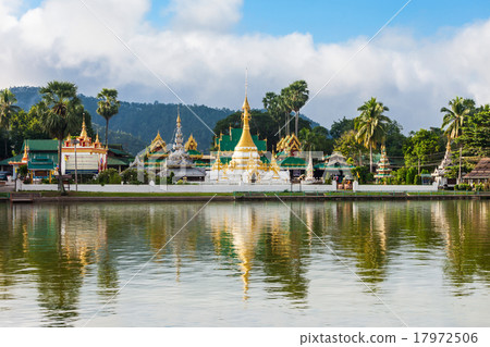 WatChongKlang and WatChongKham WatChongKlang and WatChongKham 17972506