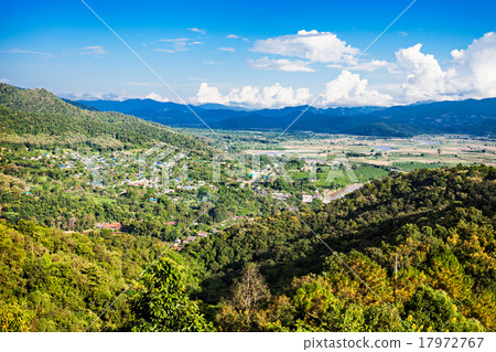 Tha Ton panorama 17972767