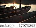 Pier in the evening 17973292