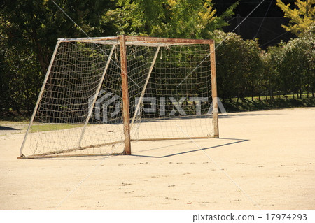 Soccer goal Soccer goal 17974293