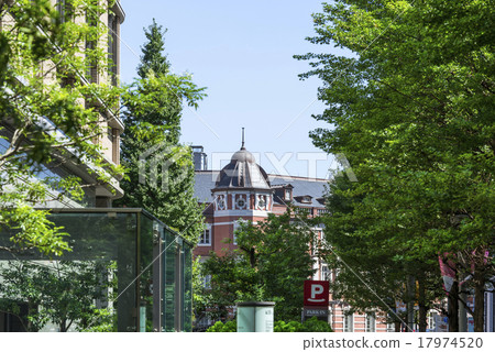 東京站我喜歡Marunouchi Naka Dori 東京站我喜歡Marunouchi Naka Dori 17974520