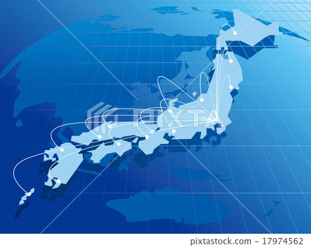 矢量 聯網 網路 17974562