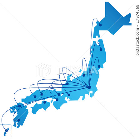 矢量 聯網 網路 17974569