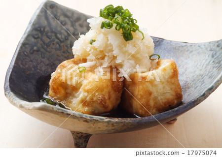 Deep-fried tofu 17975074