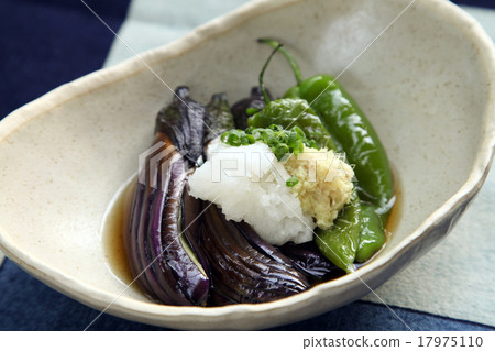 炸茄子 17975110