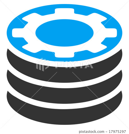 Casino Chips Icon 17975297