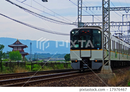 Kintetsu and Heijokakyo Kintetsu and Heijokakyo 17976467