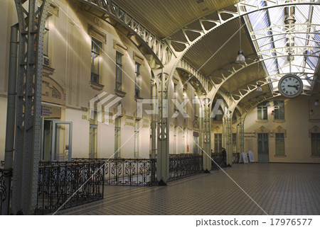 Railroad Station's hall Railroad Station's hall 17976577