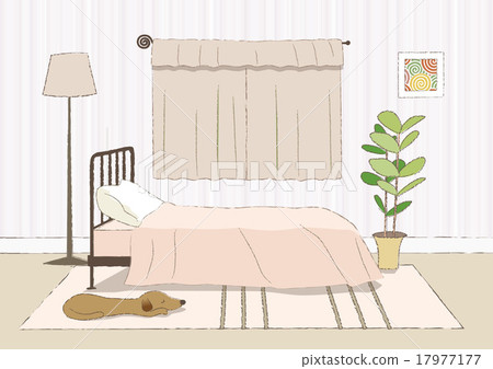 Bedroom in a clean shade Bedroom in a clean shade 17977177