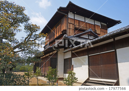 Nijo Castle Honmaru Gotembu 17977566